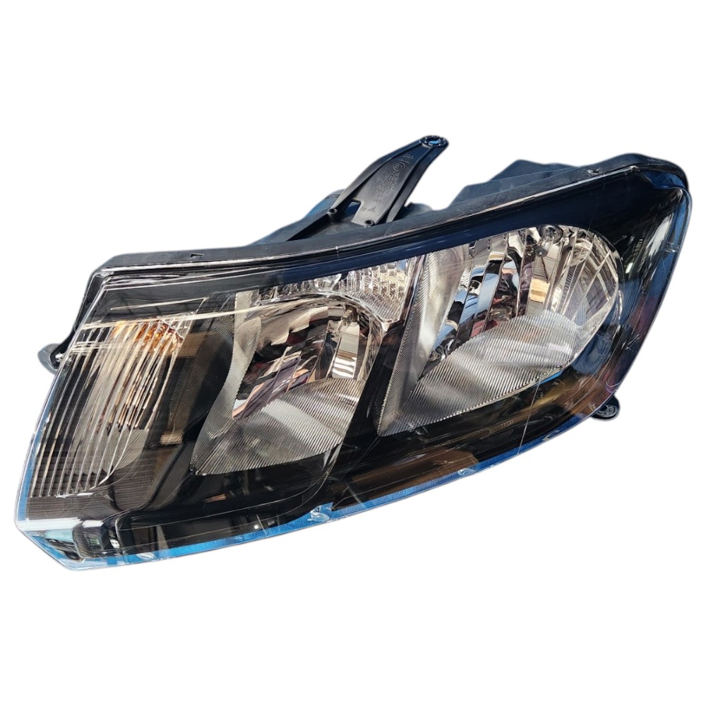 Farol Esquerdo Renault Sandero Logan 260607365r Esquerdo/motorista