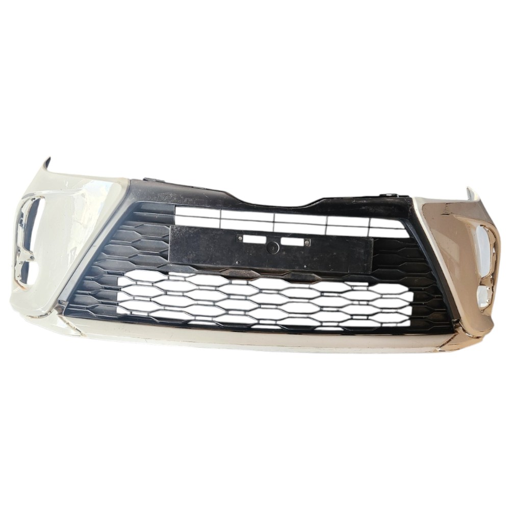 Parachoque Dianteiro Toyota Yaris 2023 52119yp420 Branco