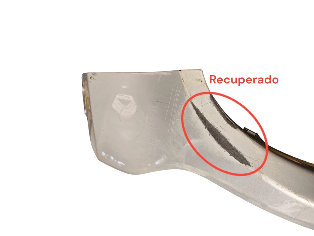 Dianteiro Parachoque Superior Jeep Renegade 2016 2017 2018  Branco 4