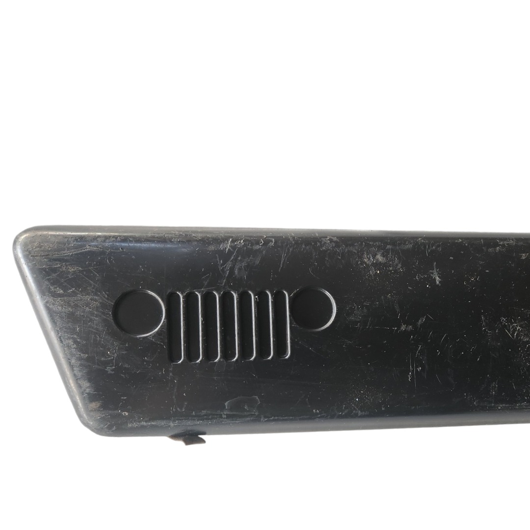 Moldura Da Porta Traseira Direita  Jeep Renegade  Traseira Direita Preta 4