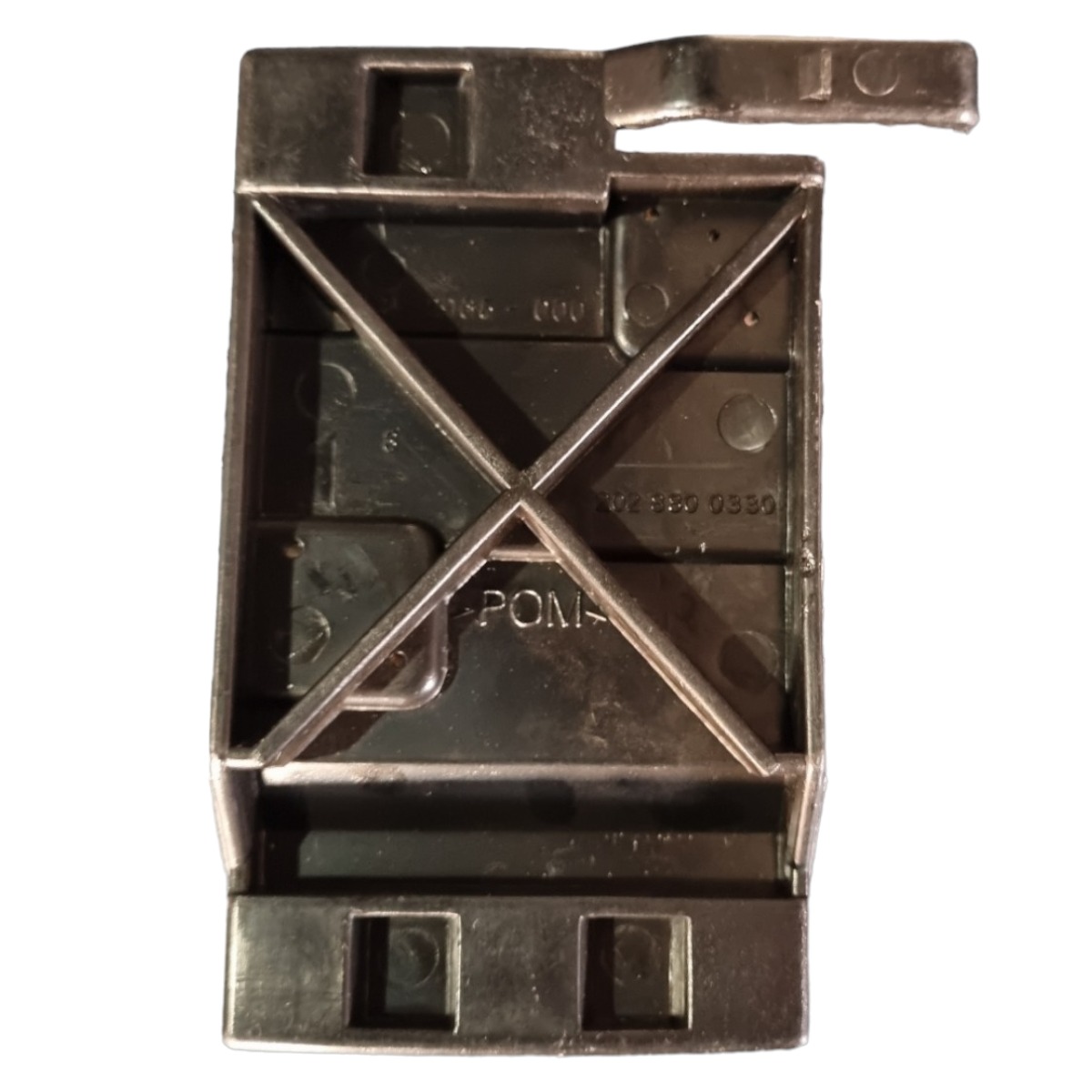 Guia Suporte Esquerdo Parachoque Dianteiro Mercedes C180 2