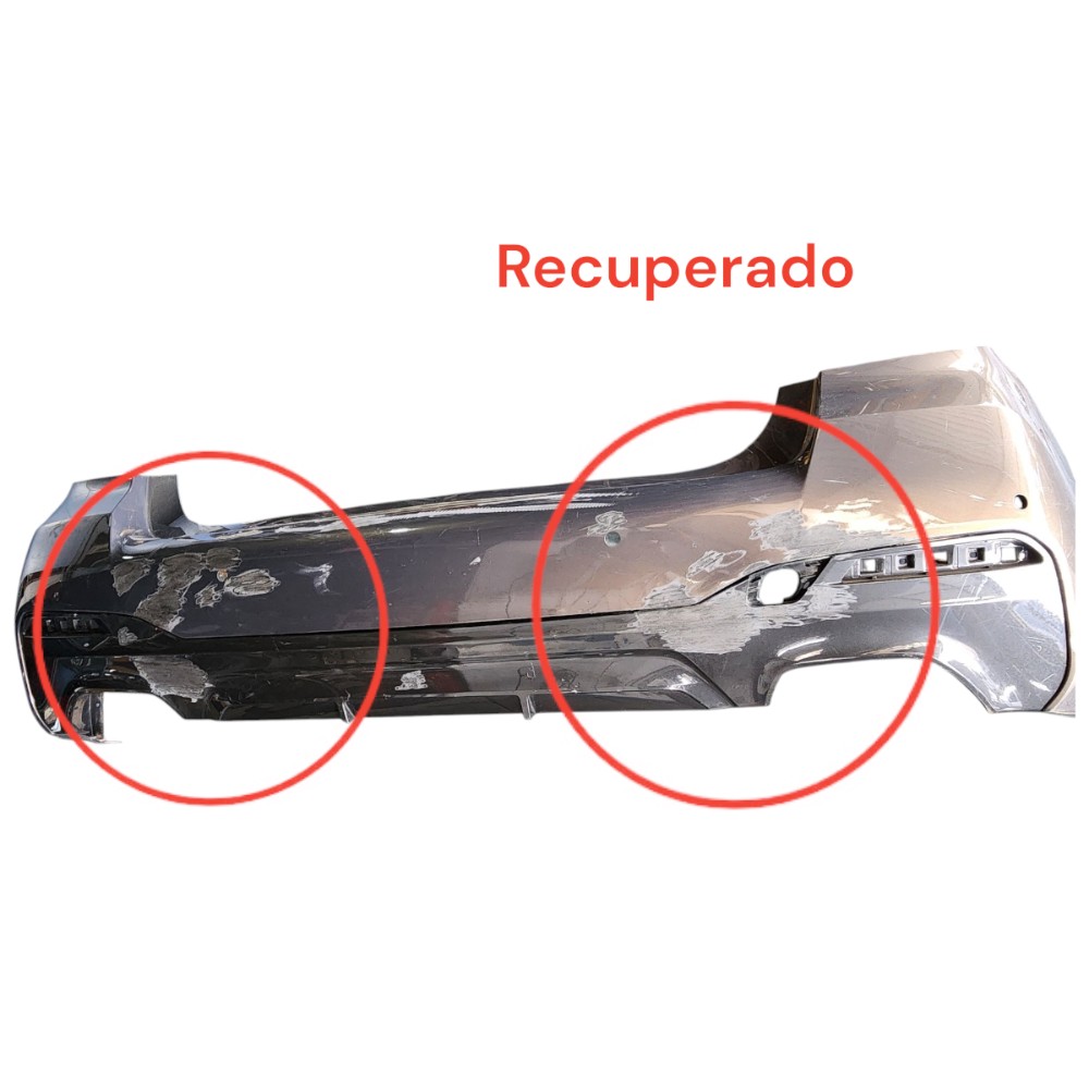 Parachoque Traseiro Bmw 530i M Sport 2019 2020 2