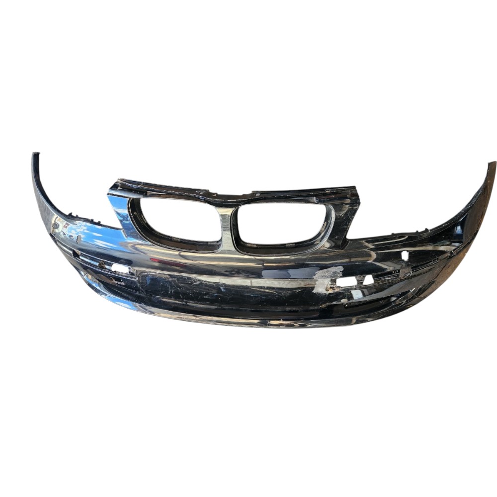 Parachoque Dianteiro Bmw 118i 120i Preto 8