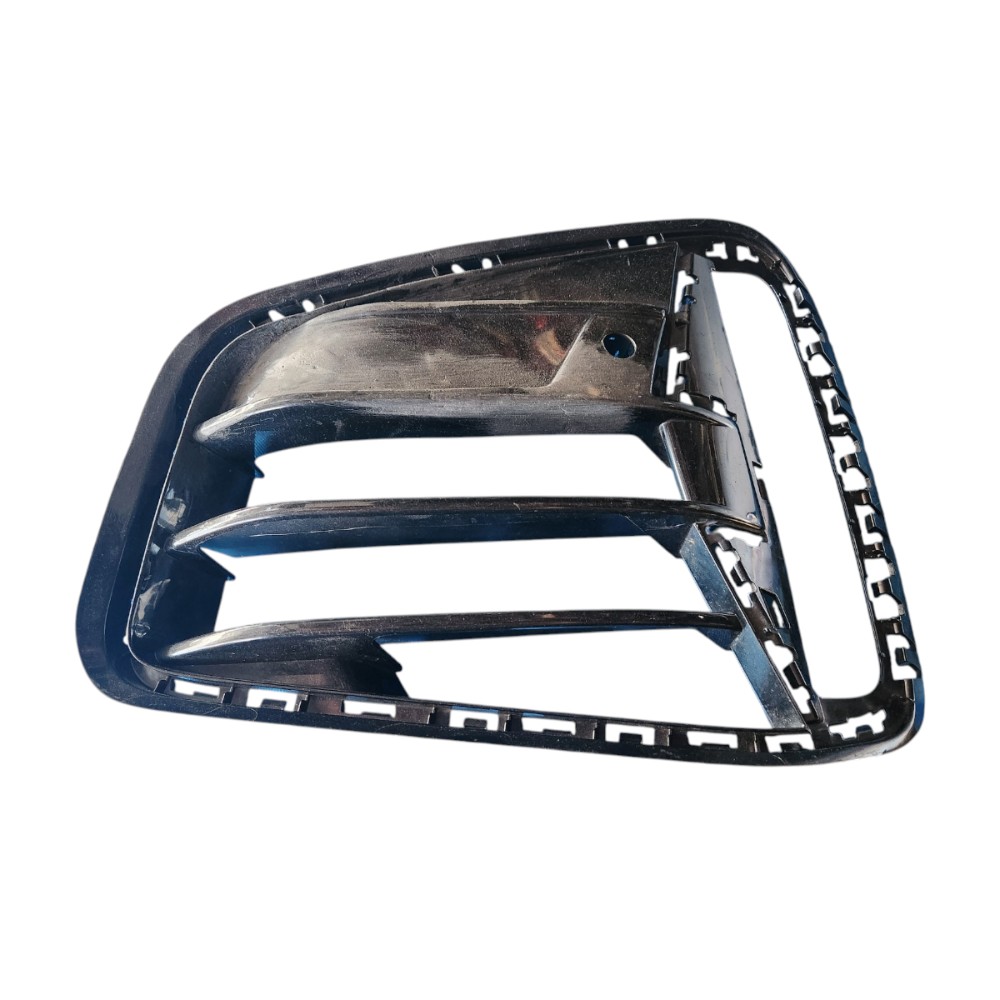 Grade Milha Esquerda Bmw 430ix Coupe 51118077065 Preto Esquerdo