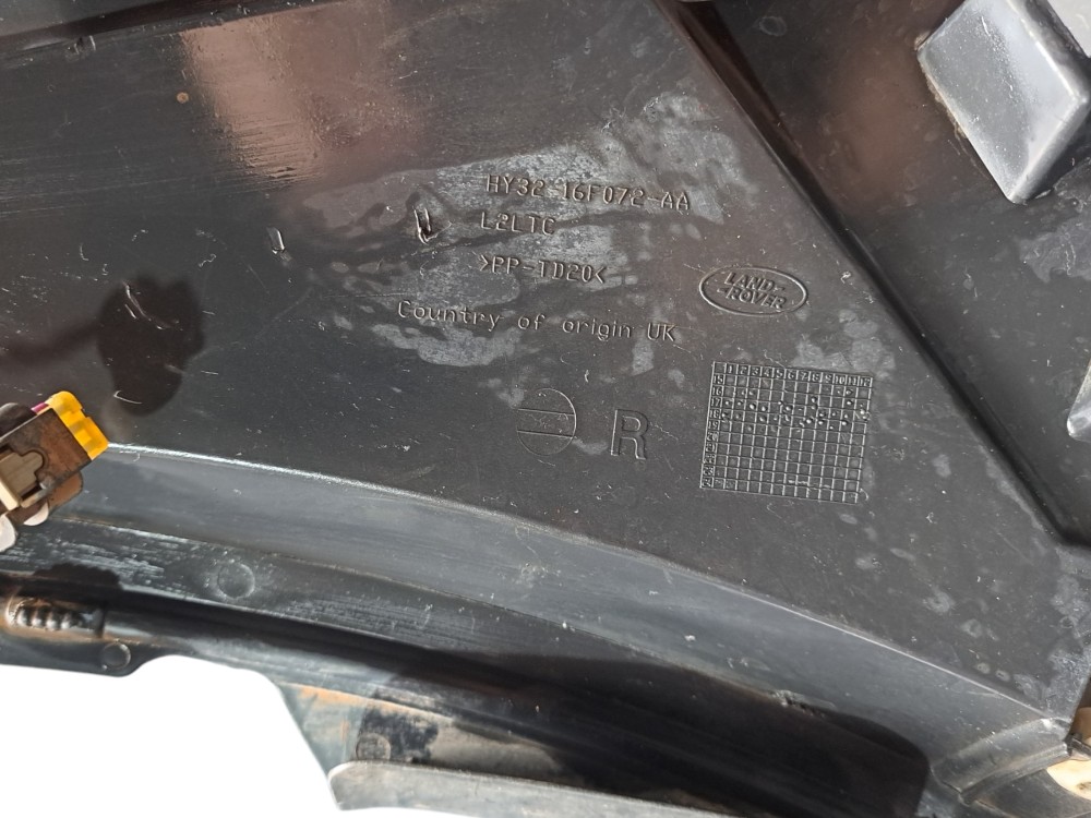 Guia Suporte Parachoque Land Rover Discovery 4