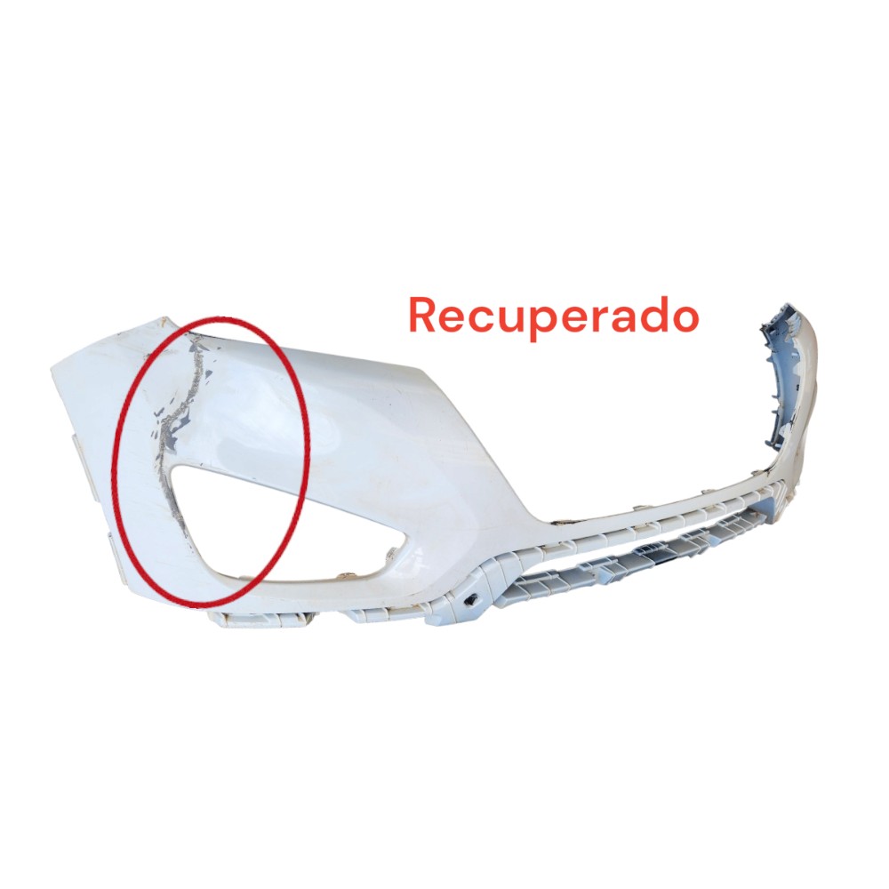 Parachoque Dianteiro Hyundai Hb20x 2014 2015 Branco 4