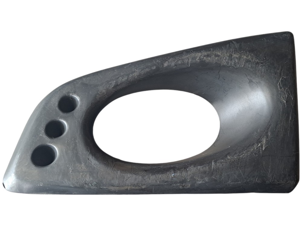 Grade Moldura Direita Milha Honda Fit 2010 2012 1