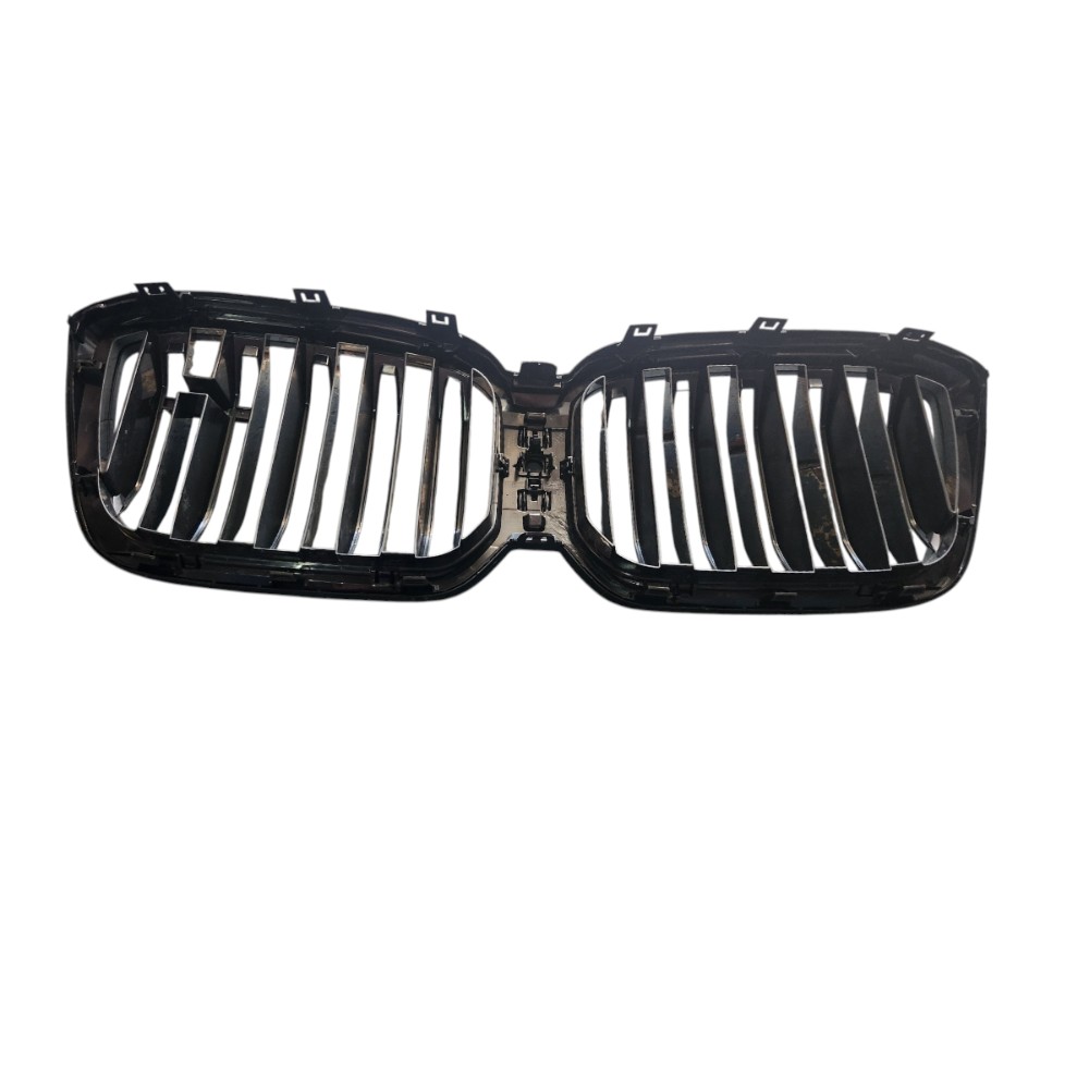 Grade Parachoque Bmw X3 X4 G01 G02 2022 2023 Preto N/a 6