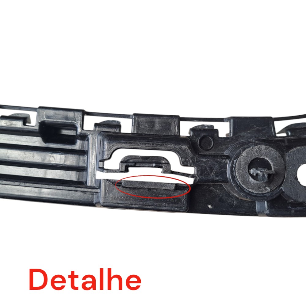 Guia Direito Parachoque Traseiro Mercedes C180 C200 2015 6