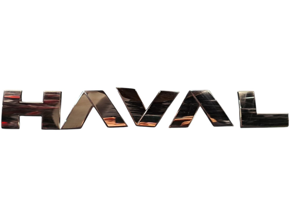 Emblema Símbolo Haval  Cromado