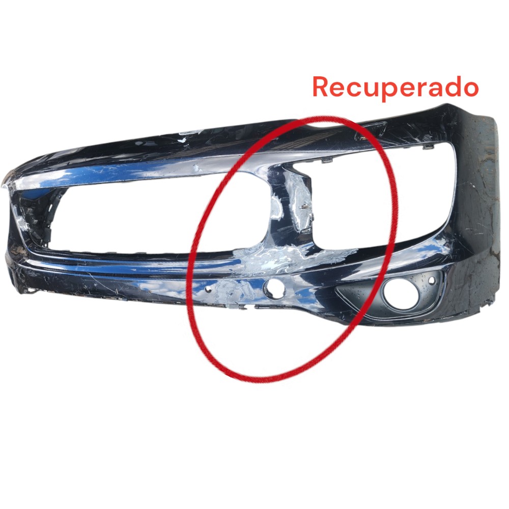 Parachoque Dianteiro Porsche Cayenne 2015 2016 Preto 4