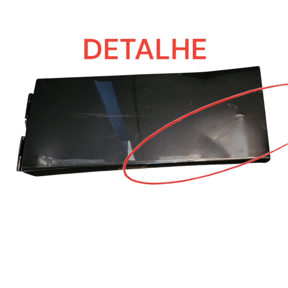 Moldura Aplique Esquerdo Do Parachoque Land Rover Defender Cinza-escuro 3