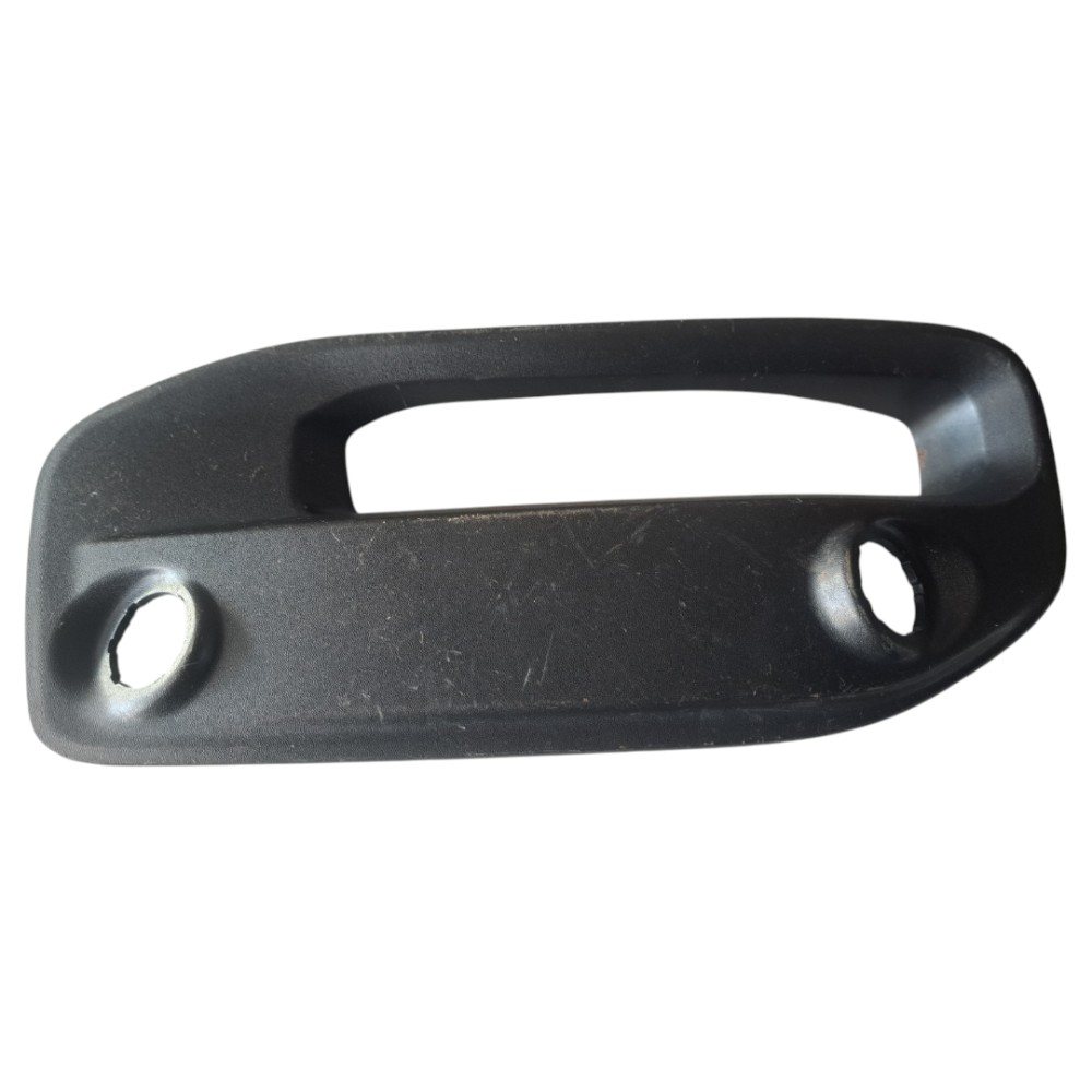 Grade Milha Esquerda Dodge Ram 2500 2020 2022  Preto Esquerdo 2