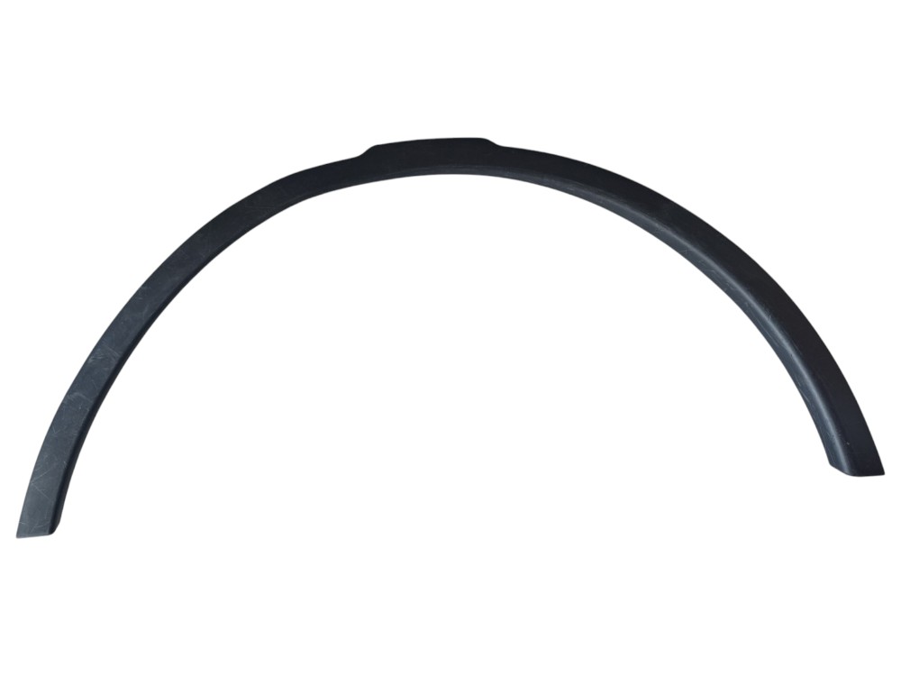 Alargador Moldura Paralama Esquerdo Land Rover Discovery  Preto