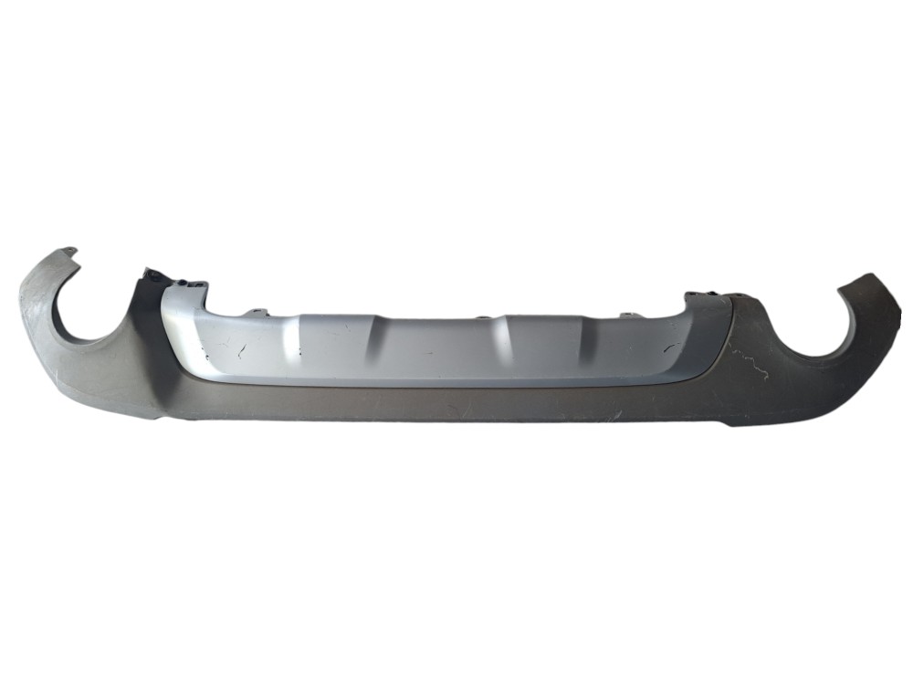 Spoiler Parachoque Traseiro Bmw X1 F48 2015 2017 N/a