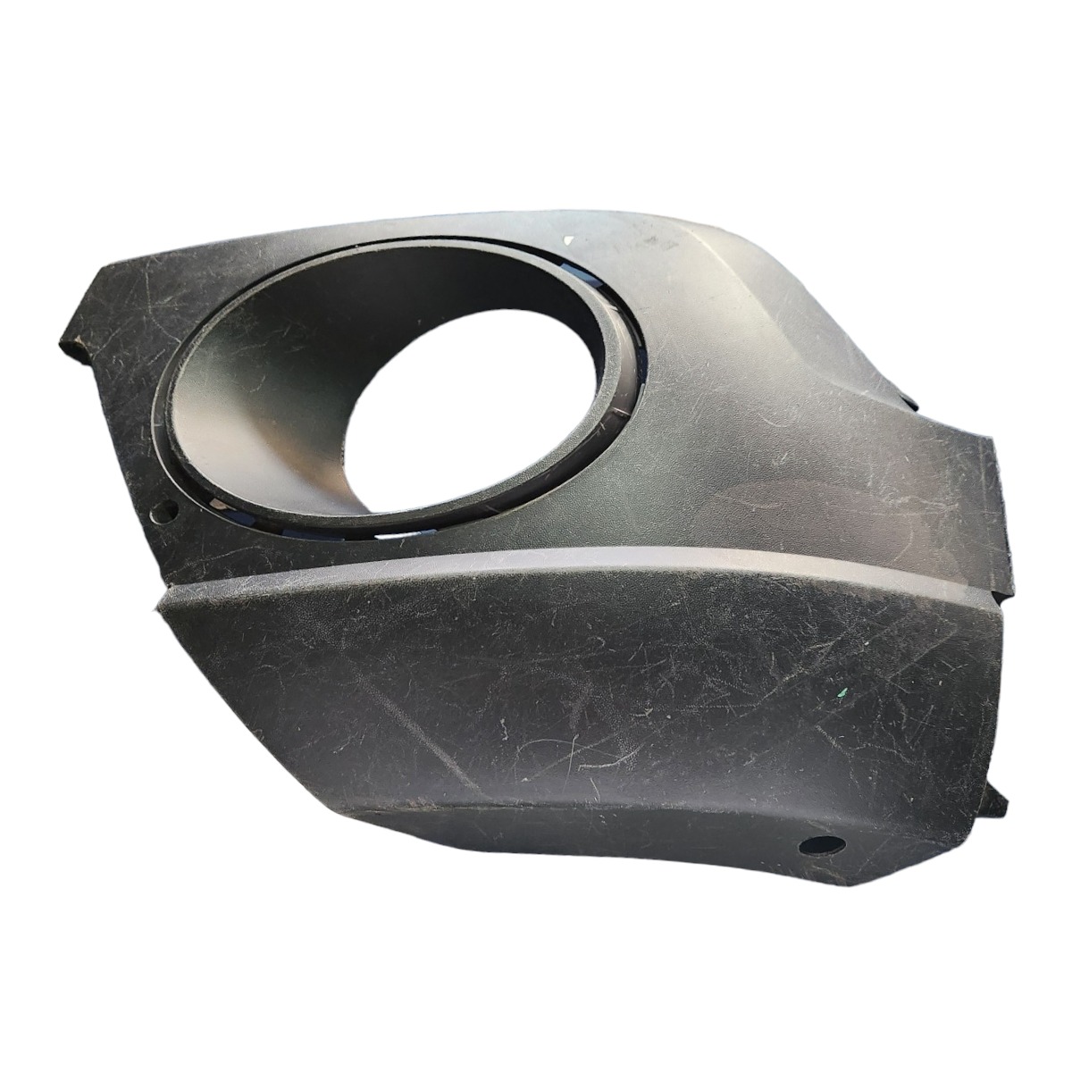 Moldura Grade Milha Esquerda Gol Saveiro G6  Preto Esquerdo