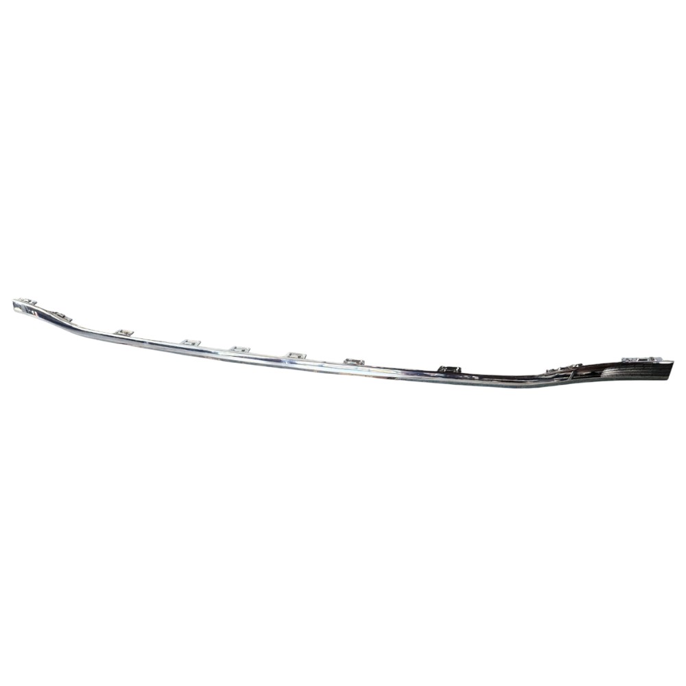 Friso Parachoque Traseiro Mercedes C200 C300 2023 Cromado 6