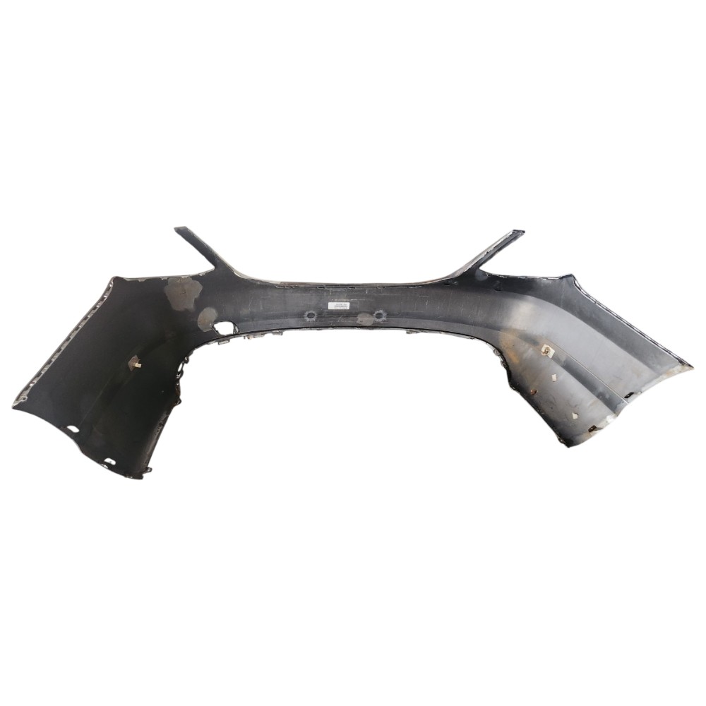 Parachoque traseiro Mercedes C180 C200 2015 2016 4