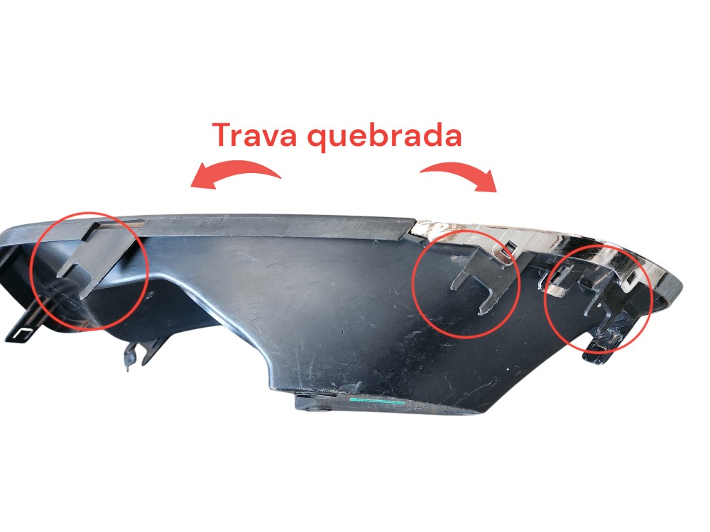Grade Milha Esquerdo Suzuki Sx4  Preto Esquerdo 6