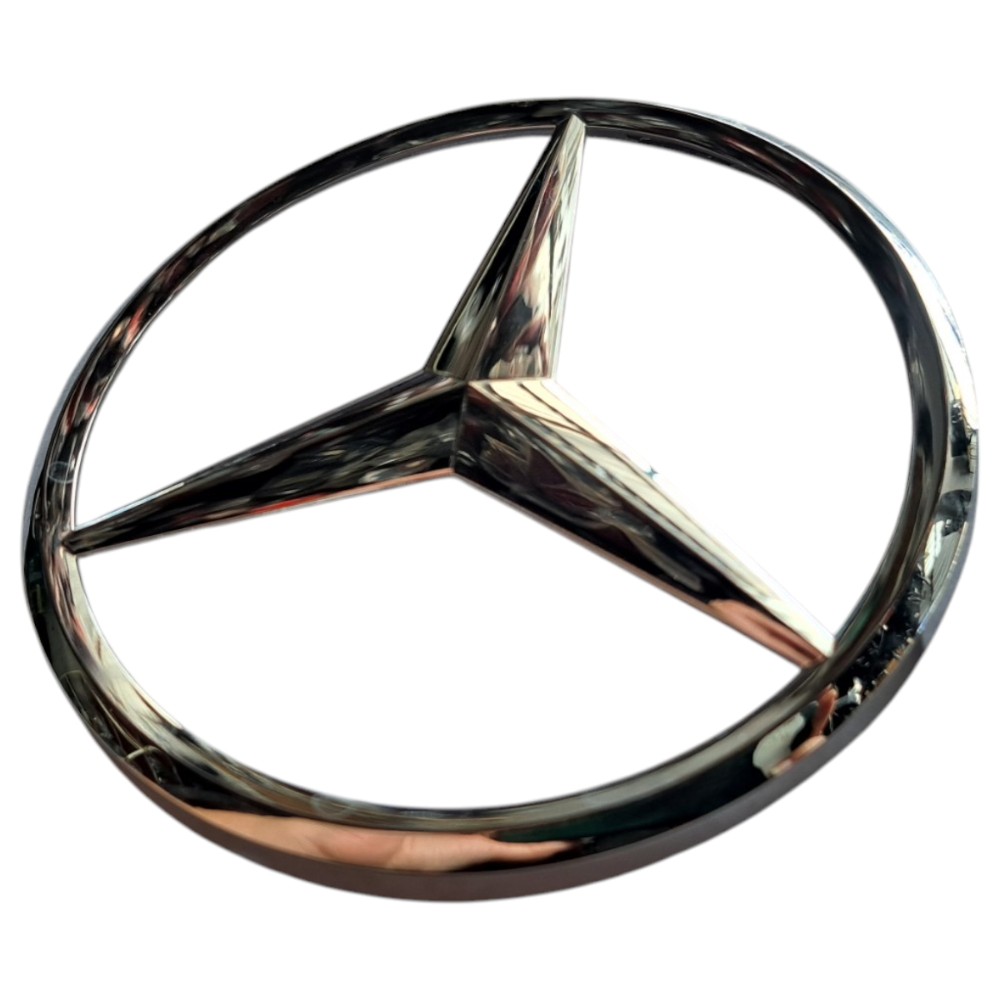 Emblema Estrela Traseiro Mercedes Glc Cls S Original Cromado 6