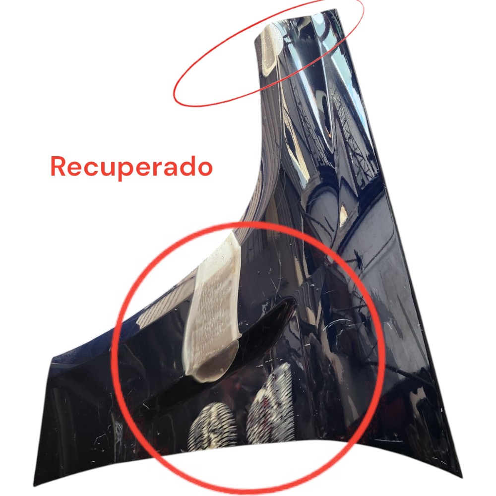 Paralama Esquerdo Mercedes GLK 2010 2012 2