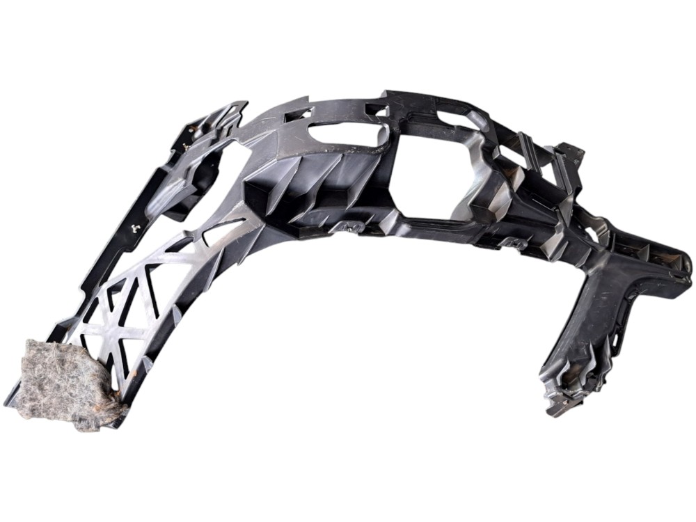 Guia Suporte Esquerdo Parachoque Mercedes W204 C200 2012 4