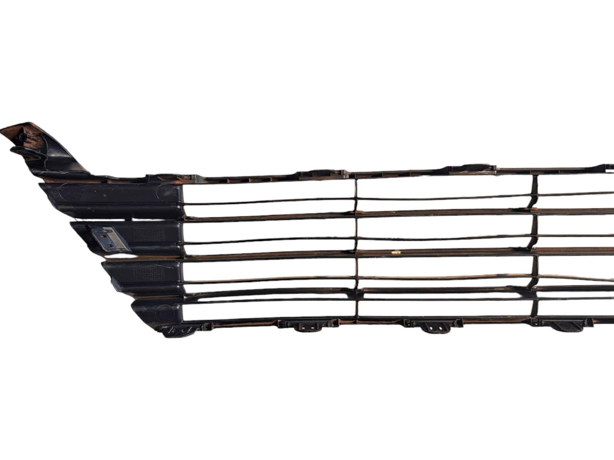 Grade Inferior Parachoque Toyota Corolla 2018 Preto N/a 7