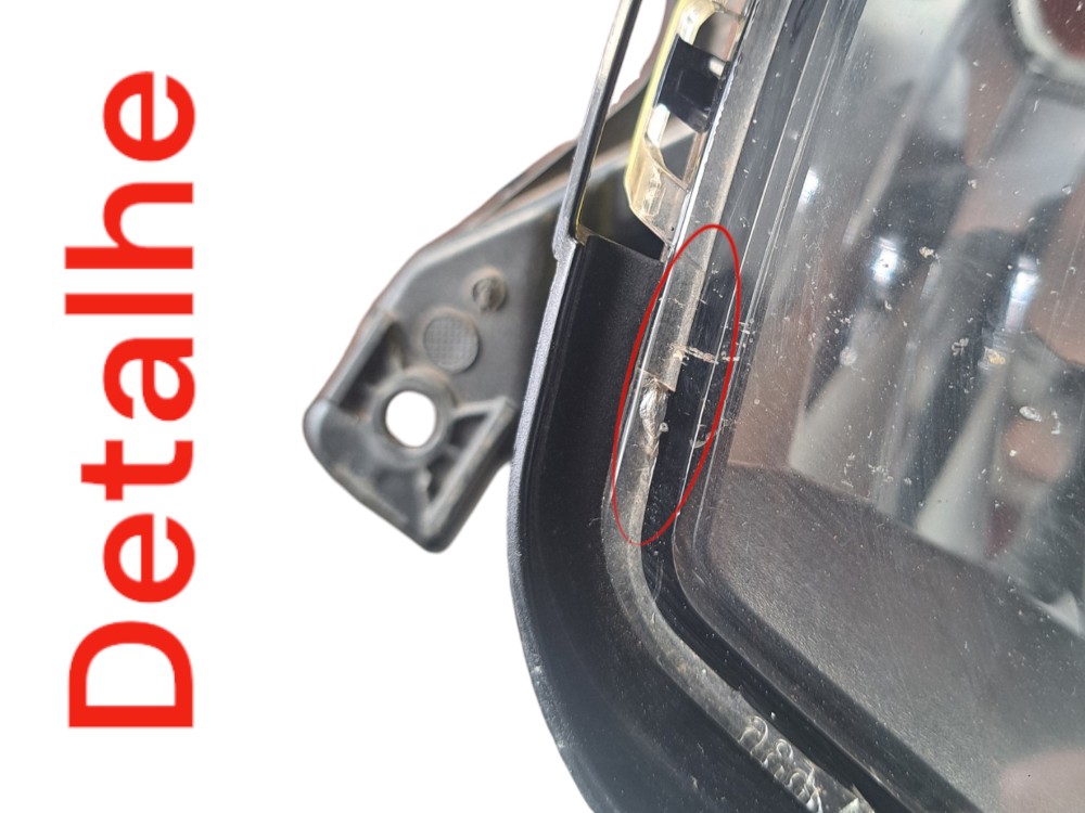 Farol Milha Direito Dodge Ram