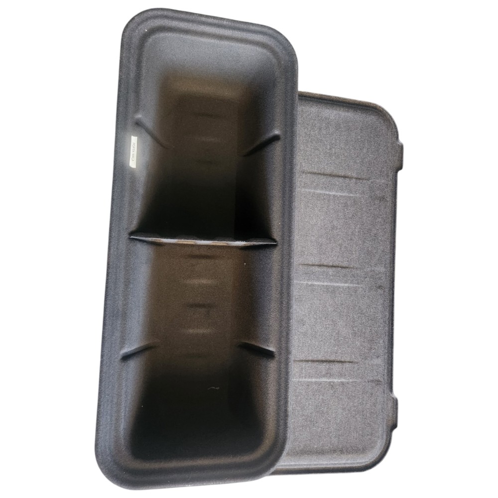 Caixa Porta Objeto Organizador Fiat Mobi 100243719 Preto Preto