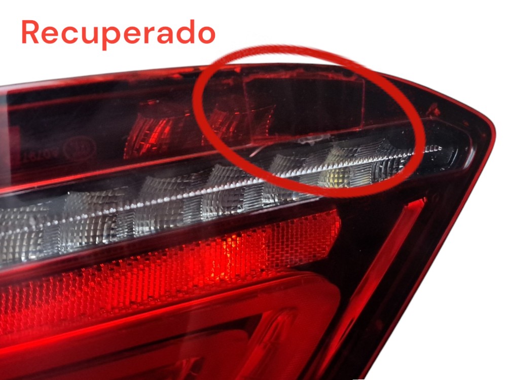 Lanterna Direita Mercedes C200 C250 2018 2019 3
