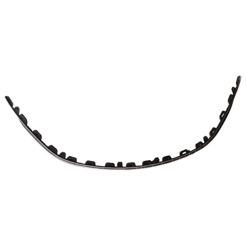 Spoiler Aplique Inferior Parachoque Dianteiro Porsche 911 99 Preto 7