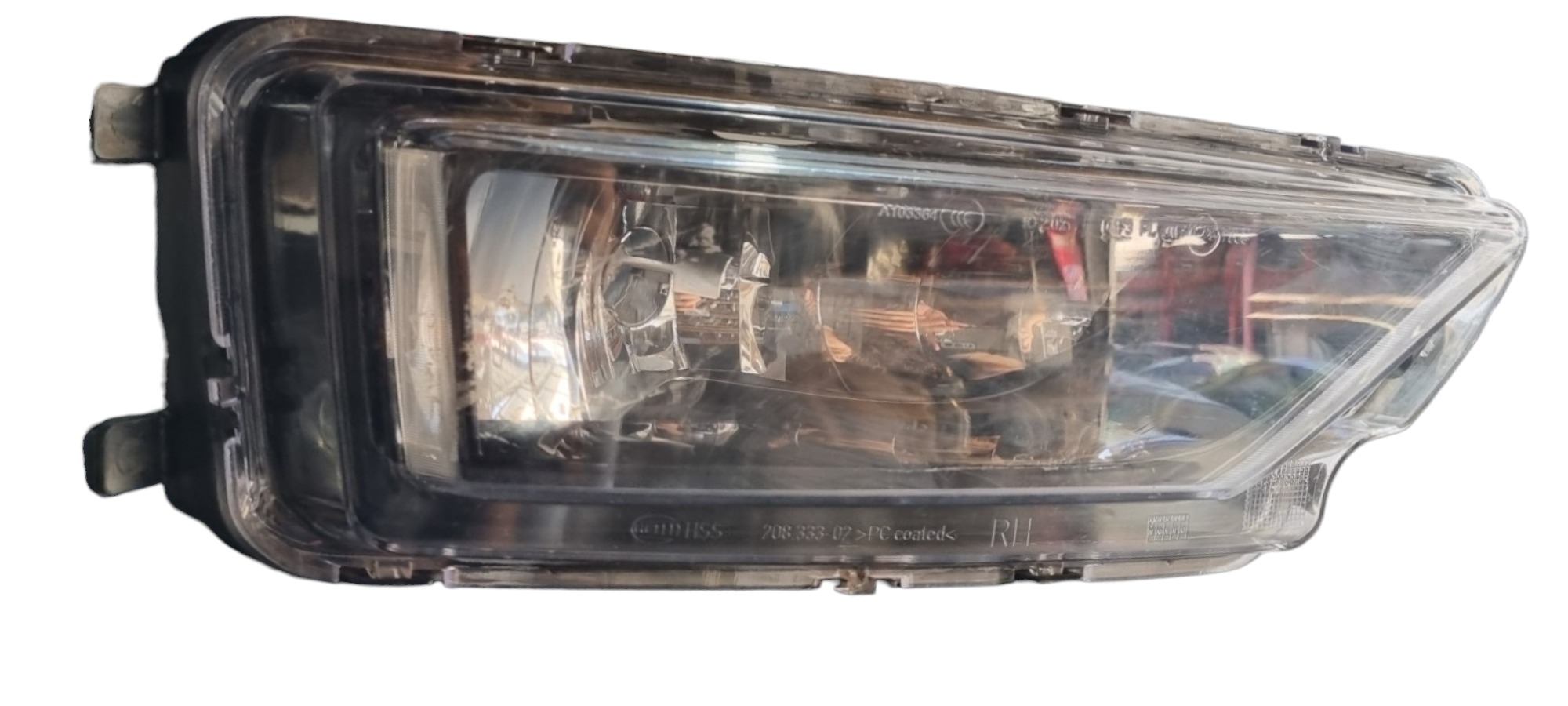 Milha Direta Volkswagen Amarok 2017 2018 2020 Transparente 1