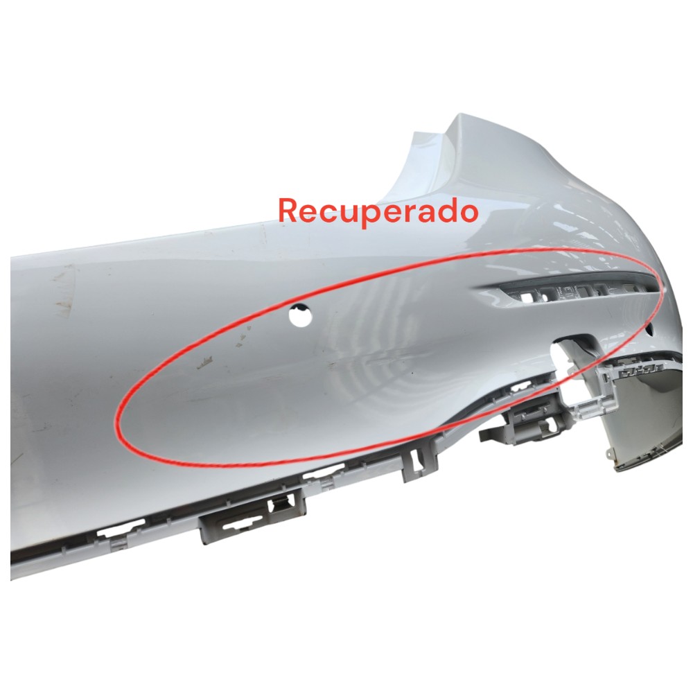 Parachoque Traseiro Mercedes C63 Amg 2023 2024 3