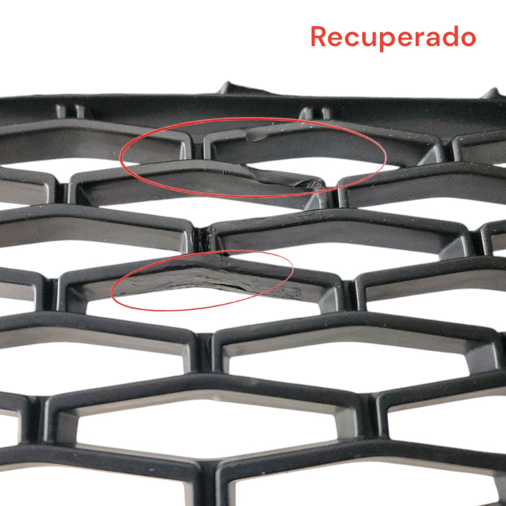 Grade Inferior Parachoque Dianteiro Jaguar F Pace 2021 2022 Preto Grade 5