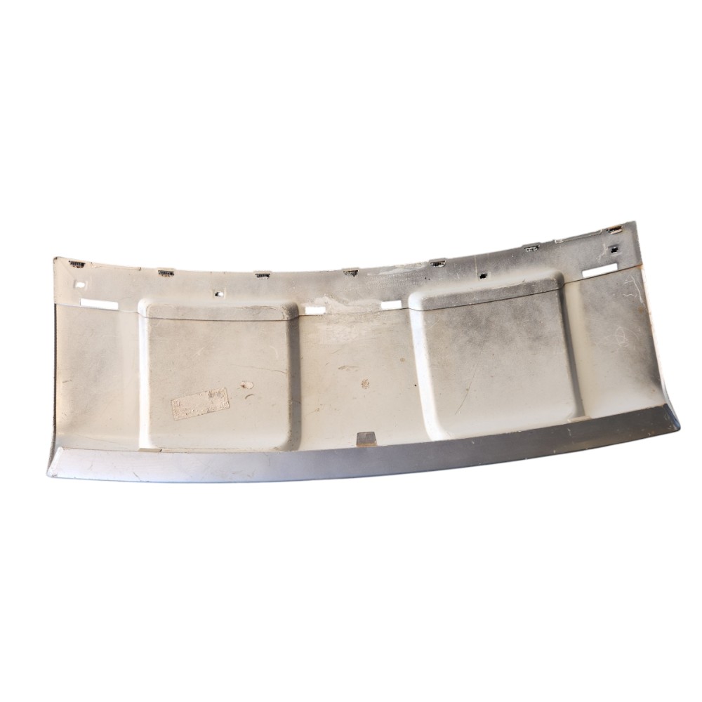 Protetor Spoiler Defletor Dianteiro Range Rover Sport 2014 Prata 7