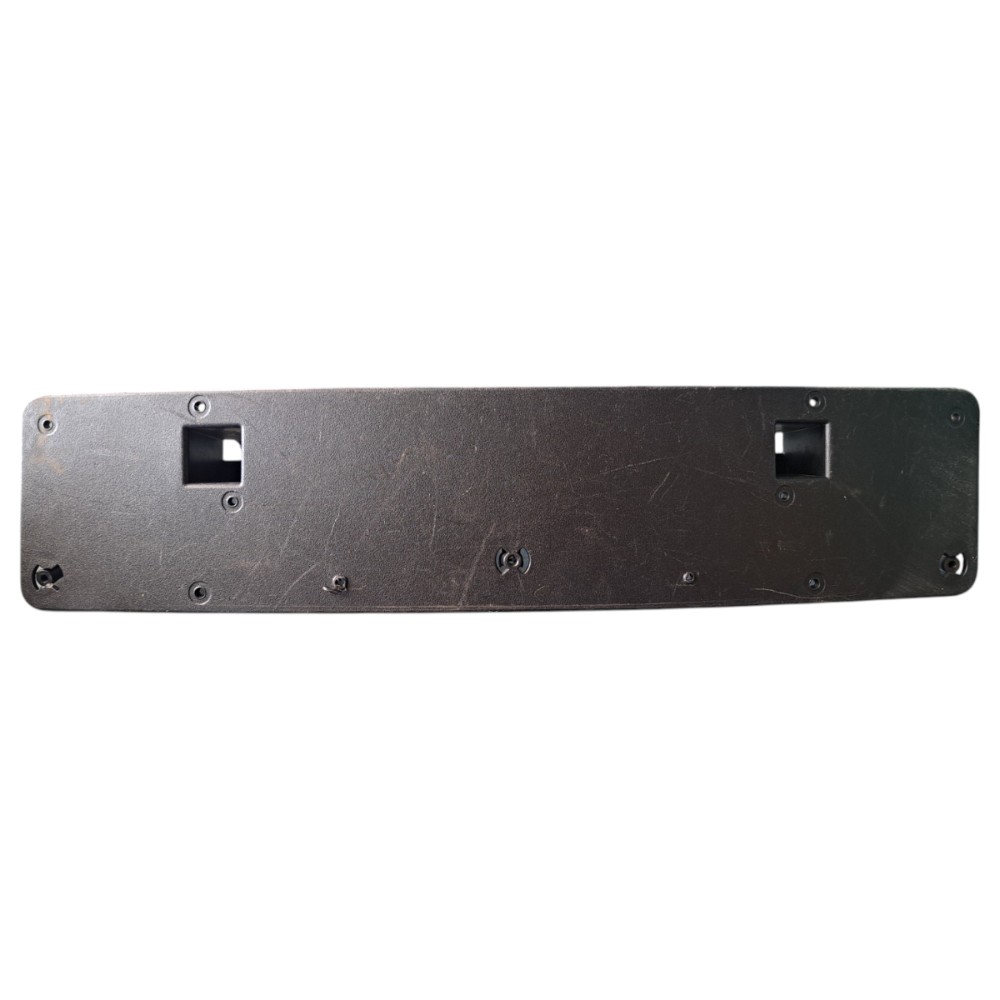 Suporte Placa Mercedes Slk Preto