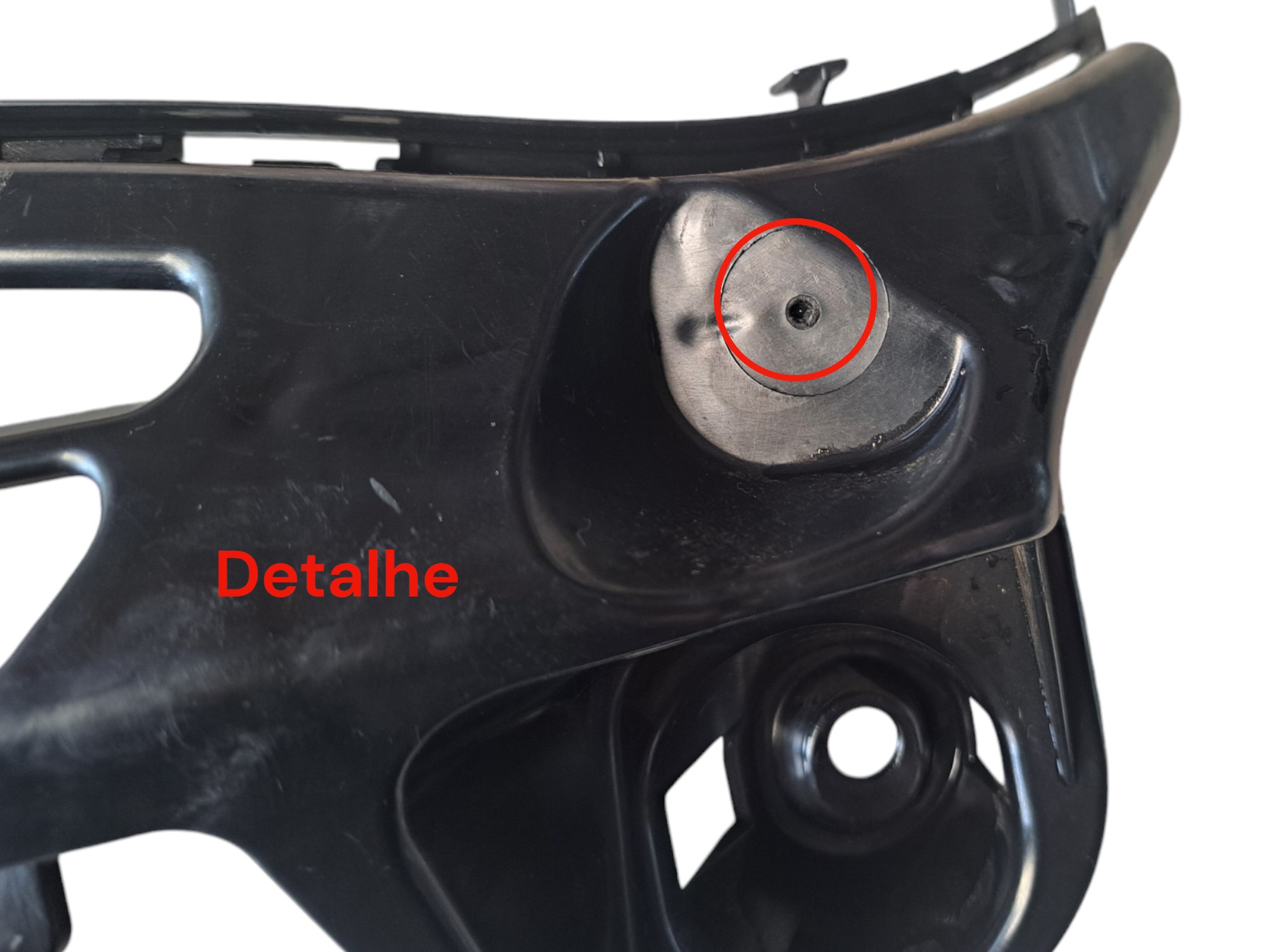 Guia Direito Parachoque Traseiro Mercedes Cla 5