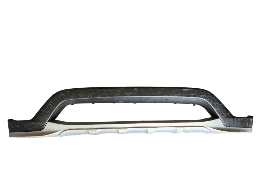 Spoiler Inferior Parachoque Dianteiro Bmw X1 2014 Preto