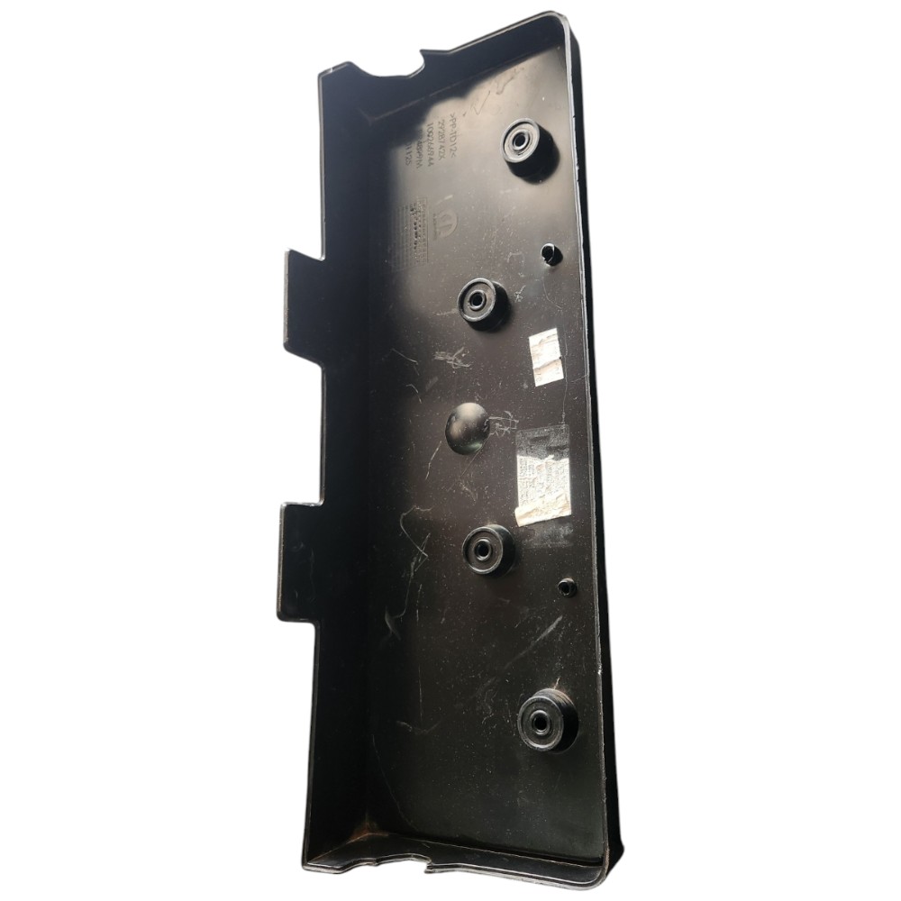 Suporte Placa Dianteiro Jeep Renegade 2022 2023 Preto 5