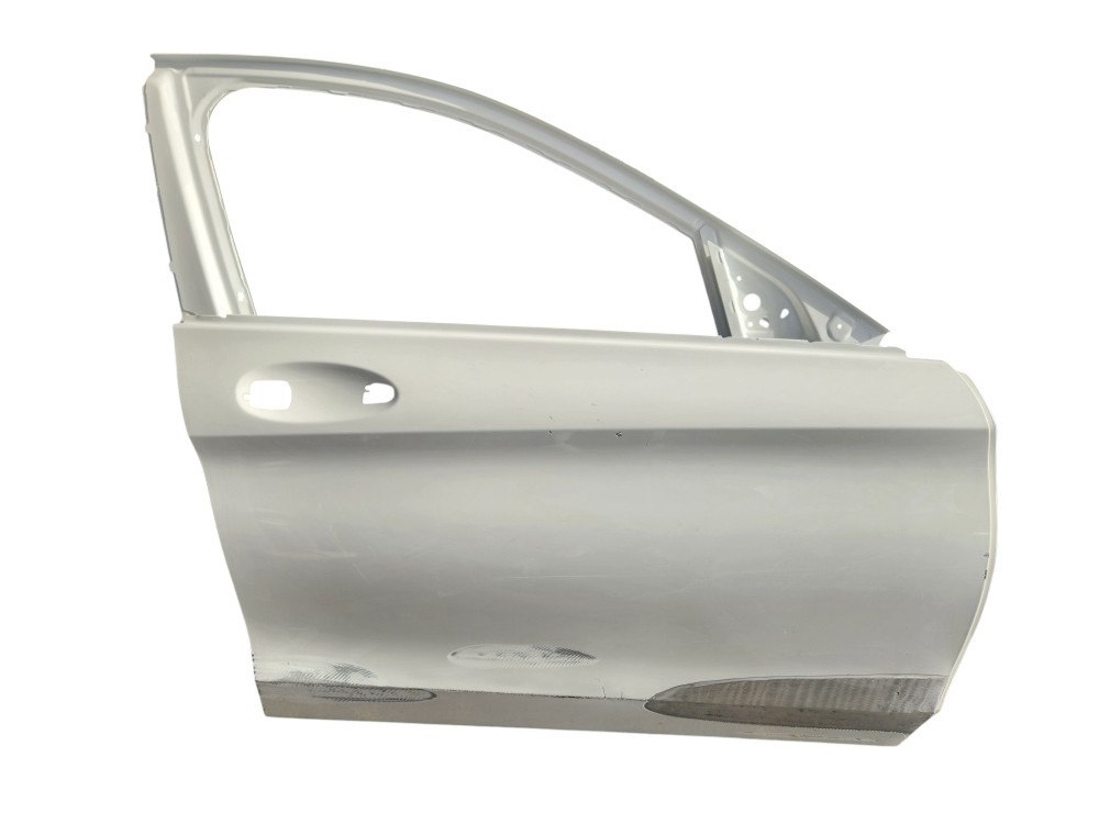 Porta Dianteira Direita Mercedes C180 2015 2016 Dianteira Direito Branco