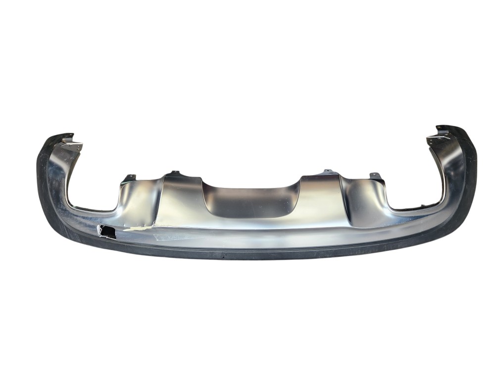 Spoiler Mercedes Gla Traseiro Cromado 2014 2015 2016 Preto