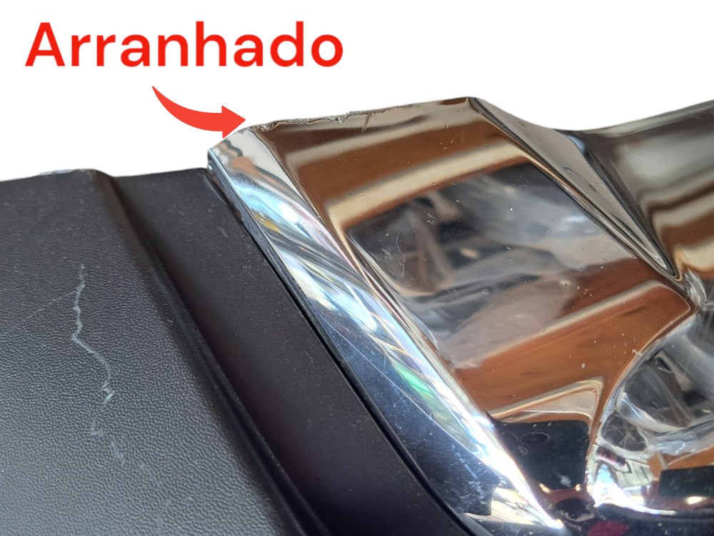 Grade Spoiler Inferior Parachoque Dianteiro Mercedes Glb 7