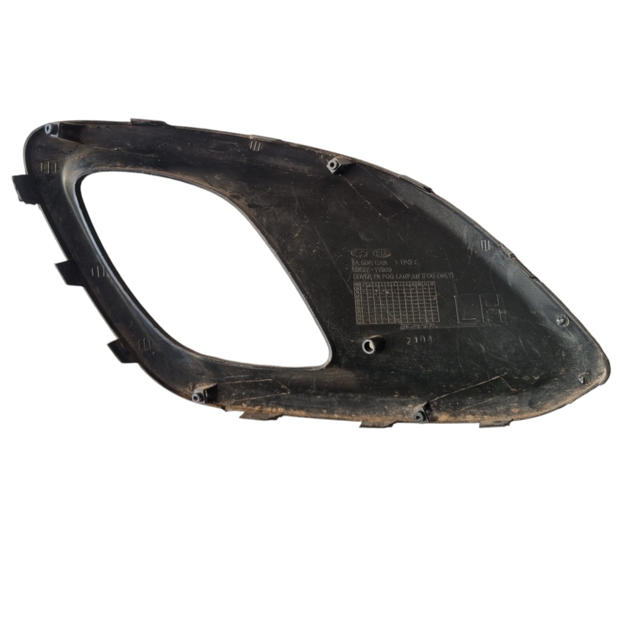 Grade Milha Esquerda Picanto Kia Preto Esquerdo 4