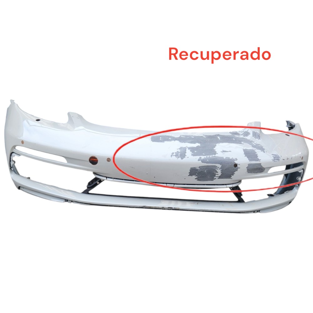 Parachoque Dianteiro Porsche Cayman 718 2019 2020 2021 2022 Cinza 3