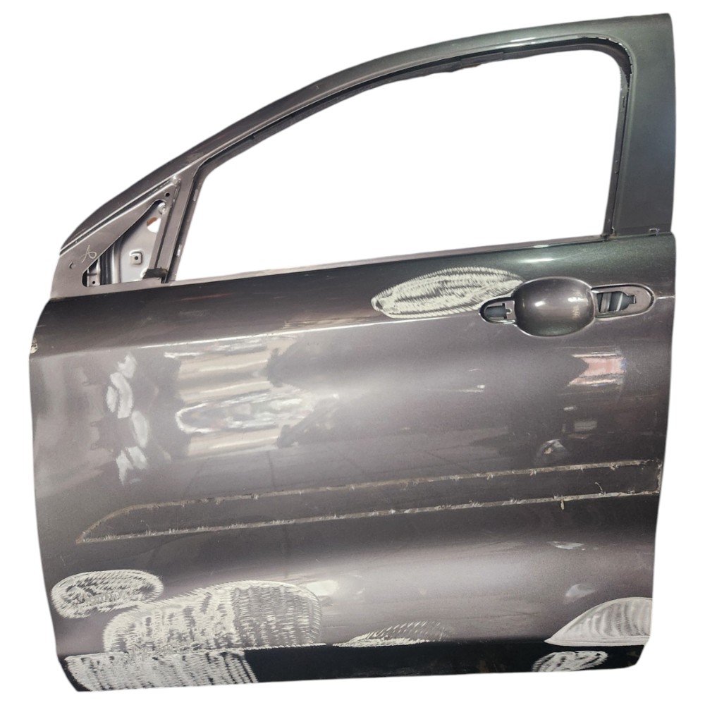 Porta Dianteira Esquerda Fiat Argo Cronos Dianteira Esquerdo Cinza 6