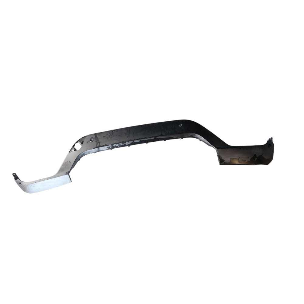 Spoiler Aplique Parachoque Dianteiro Bmw X3 15-16 5111733854 Preto
