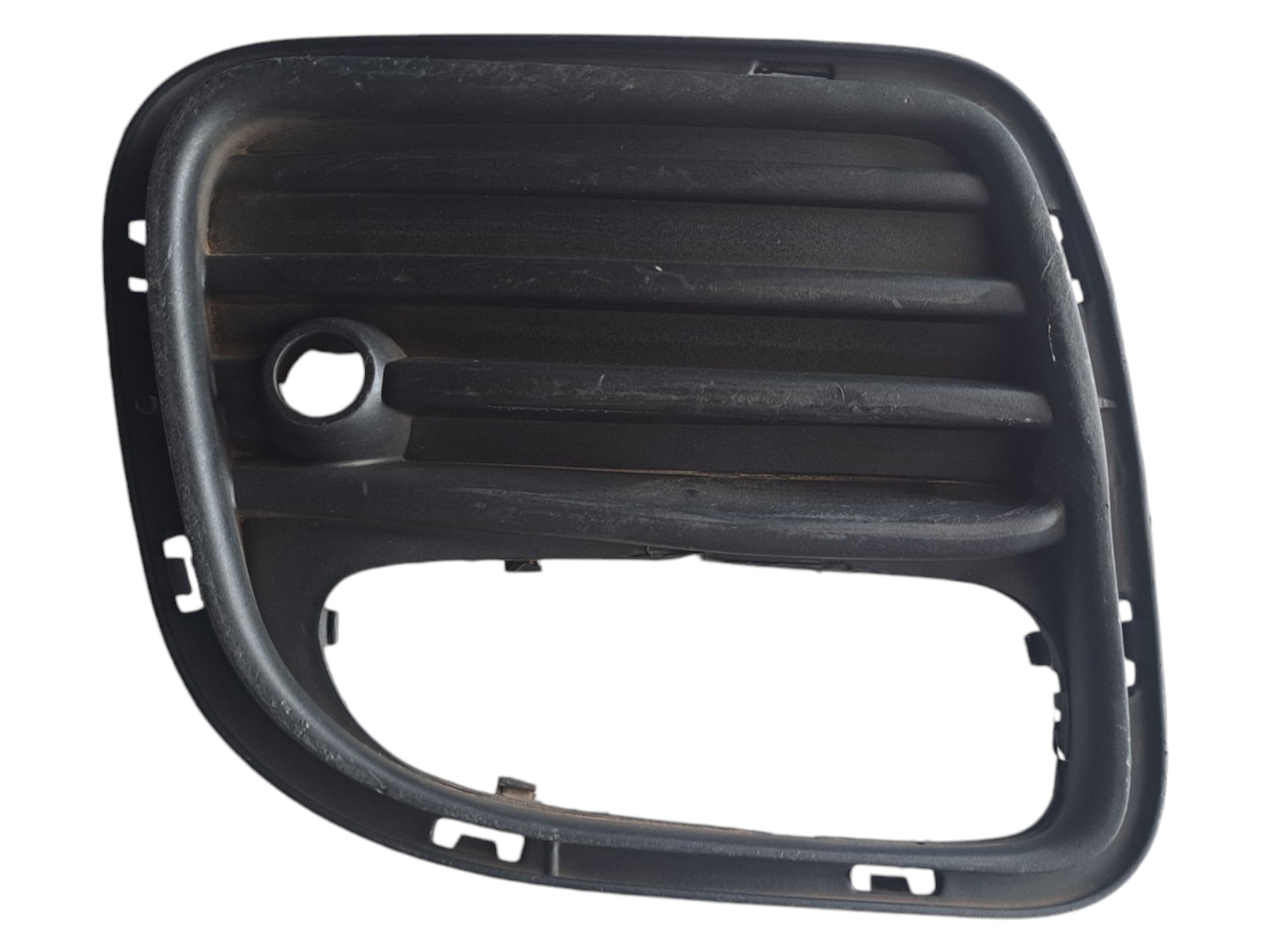 Grade Moldura Esquerda Parachoque Traseira Mini Cooper  Preto 1