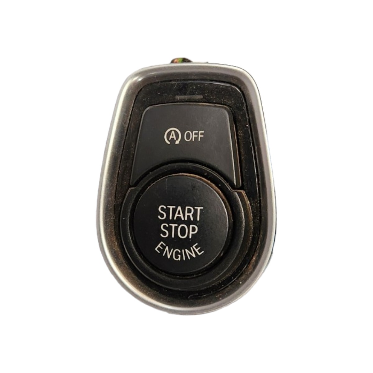 Botão Start Stop Bmw 320i Preto