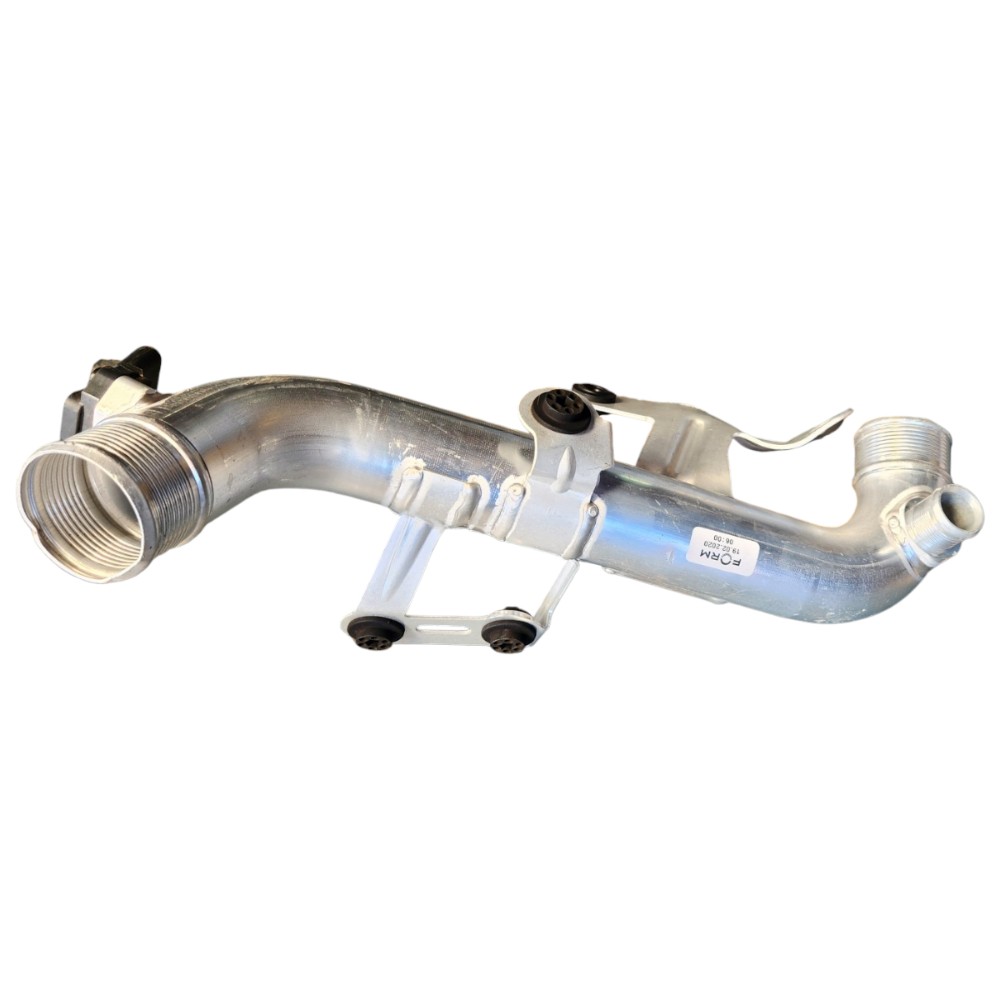 Tubo Cano Intercooler Porsche Macan 2020 Cromado 5
