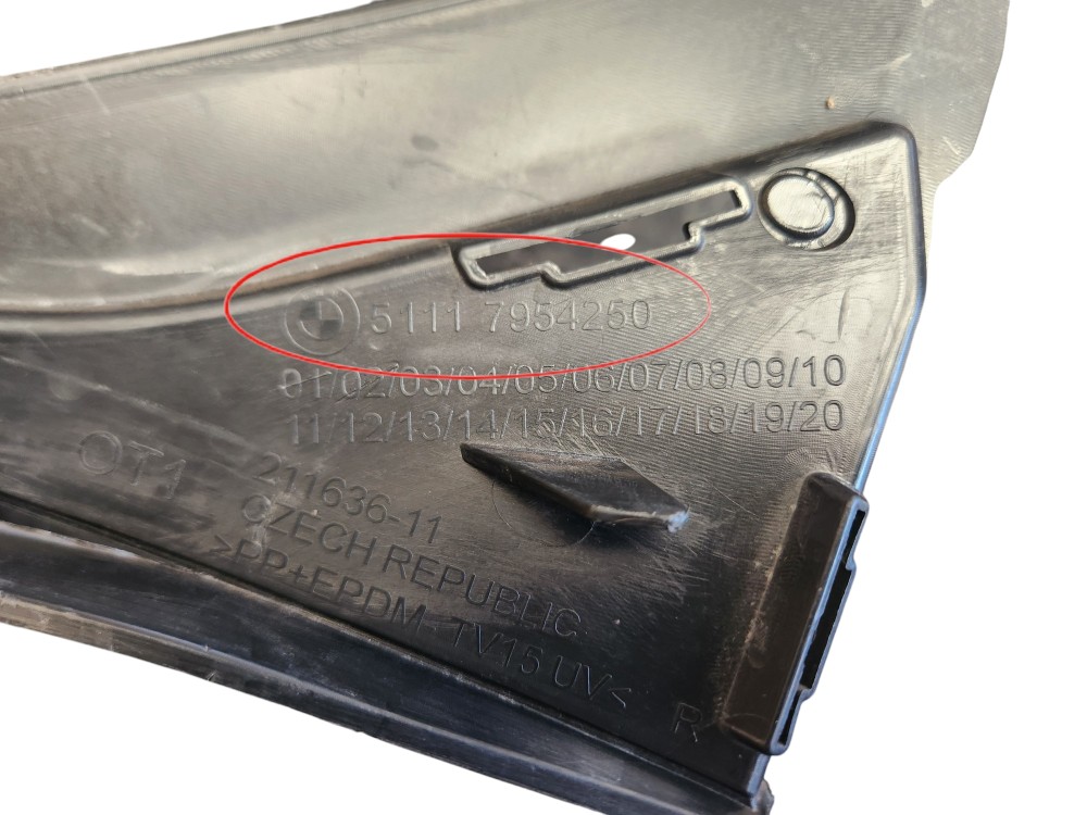 Grade Milha Direito Bmw X1 2020 2021 2022 7